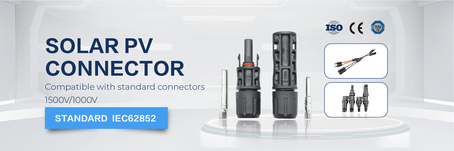 คุณภาพ สายพลังงานแสงอาทิตย์ โรงงาน