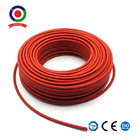 DC Rated Black Red Solar Panel PV Cable 6mm2 Double Insulated Quality Wire