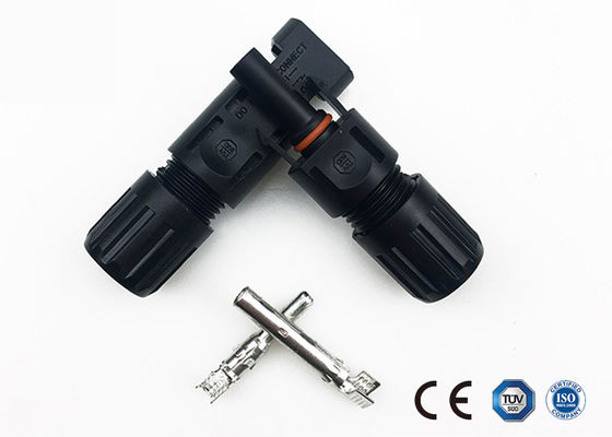 TUV PV  Solar Cable Connectors IP67 Protection