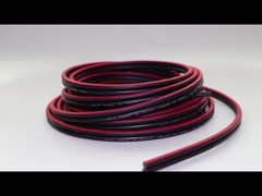 ใบรับรอง TUV สายเคเบิล PV คู่ 4mm2 สายเคเบิลพลังงานแสงอาทิตย์แบบสองแกน สายเคเบิลพลังงานแสงอาทิตย์ 2 แกน