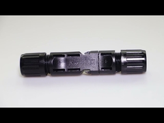 Pntech ชาย หญิง IP67 เครื่องเชื่อมแผ่นแสงอาทิตย์ 30A 1000V DC 1 คู่