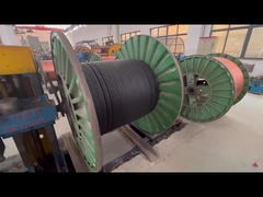 คาเบิ้ลพลังแสงอาทิตย์ประเภทแกนเดียวที่มีการปล่อยควันต่ํา 16mm2 ความสามารถในการป้องกันไฟ