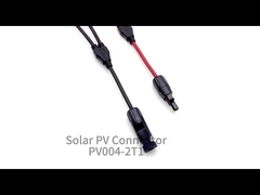 PPE PV40Z 1500V Y ขั้วต่อสาขา 2 ต่อ 1 อะแดปเตอร์ขนานแผงโซลาร์เซลล์